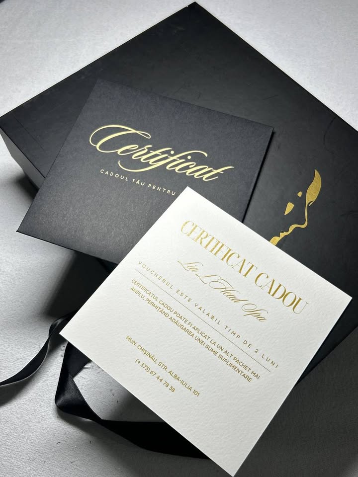 Certificat cadou Lia L Head Spa